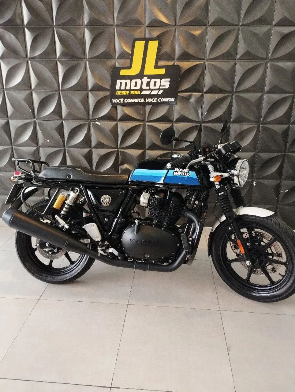 CONTINENTAL 650 GT MUITO NOVA 