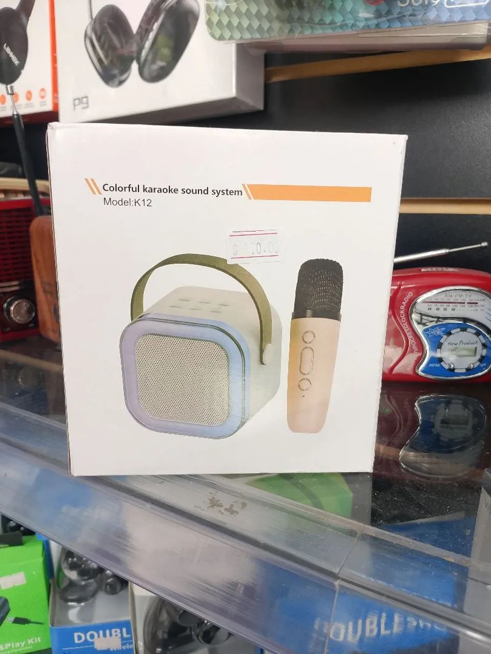 Mini Shop apresenta caixa de som Bluetooth  - Foto 4