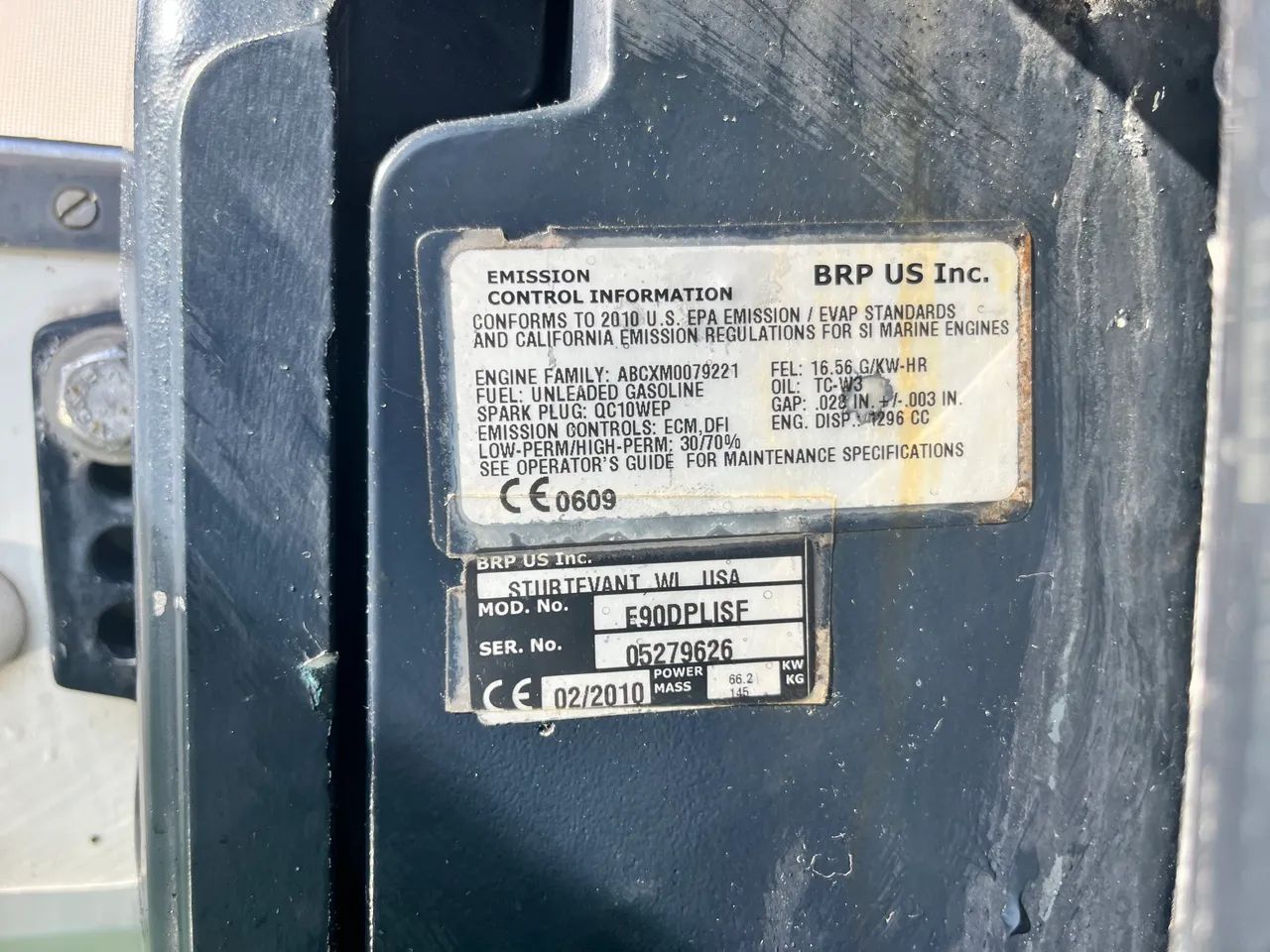 02 Motores popa Evinrude e-Tech 90HP - Parelha - Foto 4