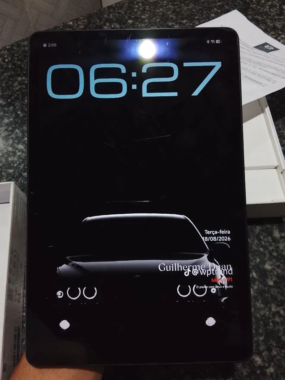 Tablet redimi pad 2 com 8 de ram e 256gb - Foto 4