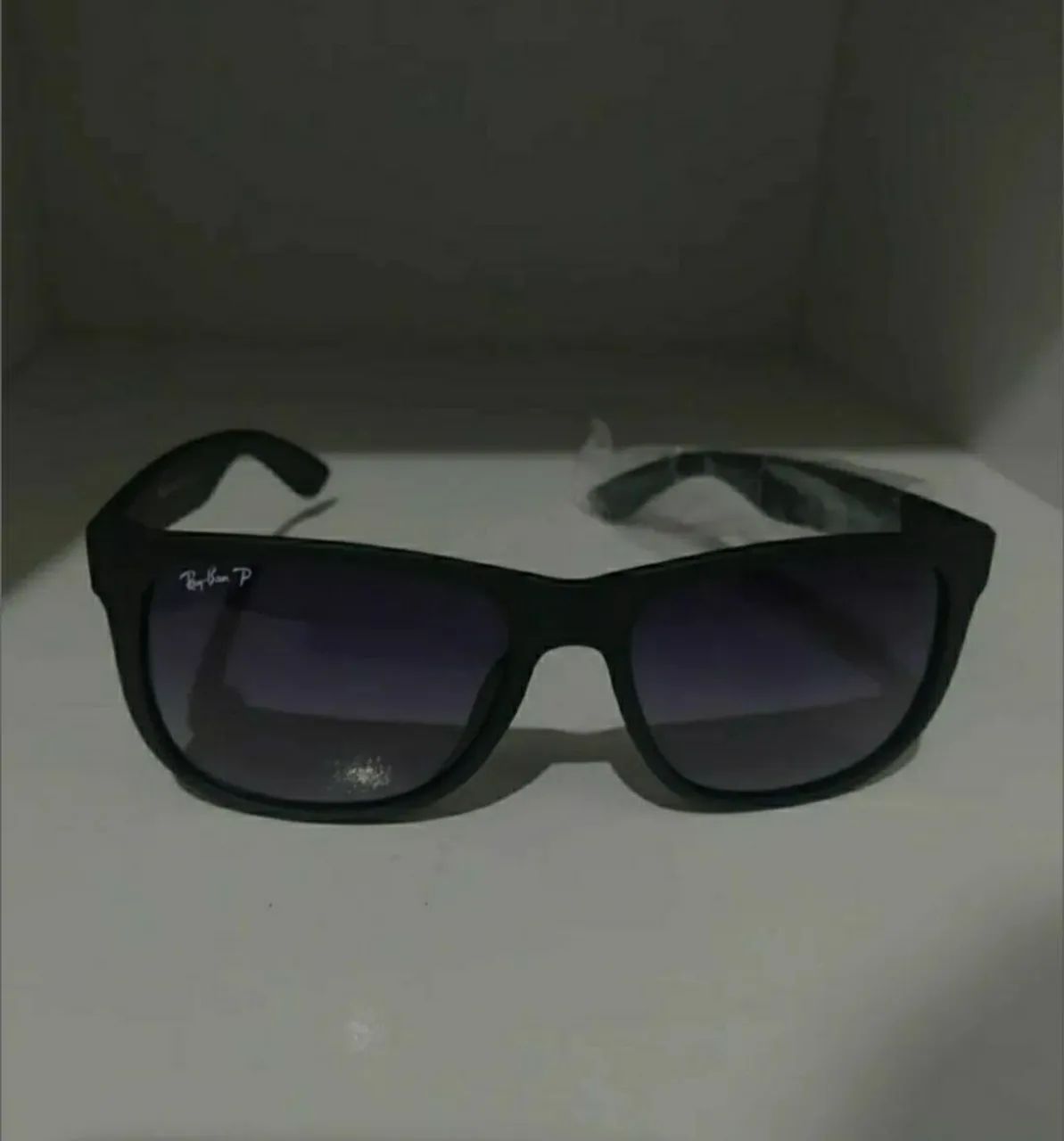 Óculos de Sol Ray Ban Justin Novo  - Foto 4