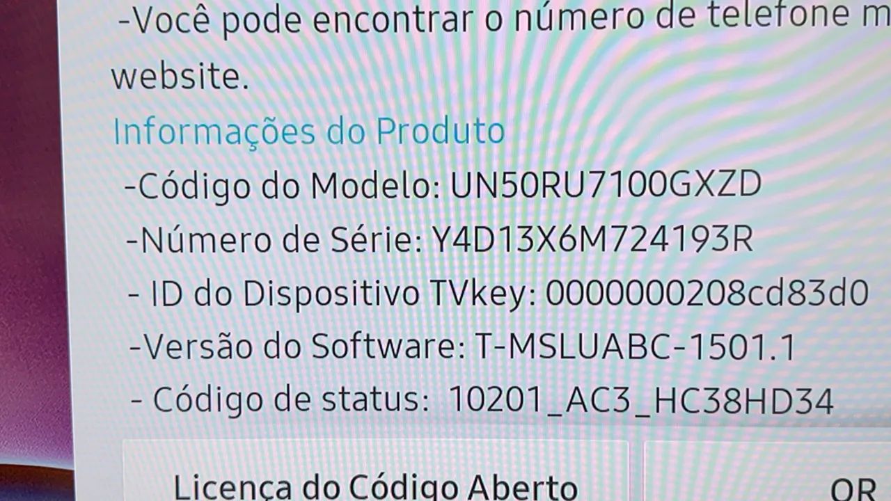 TV Samsung 50? UN50RU7100GXZD - Foto 2