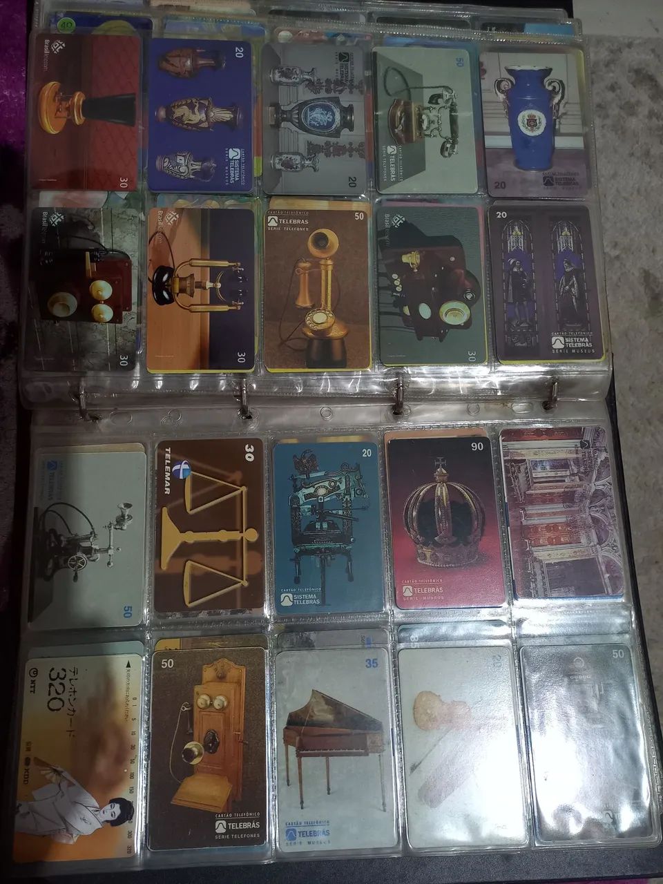 Cartão telefônico  - Foto 4