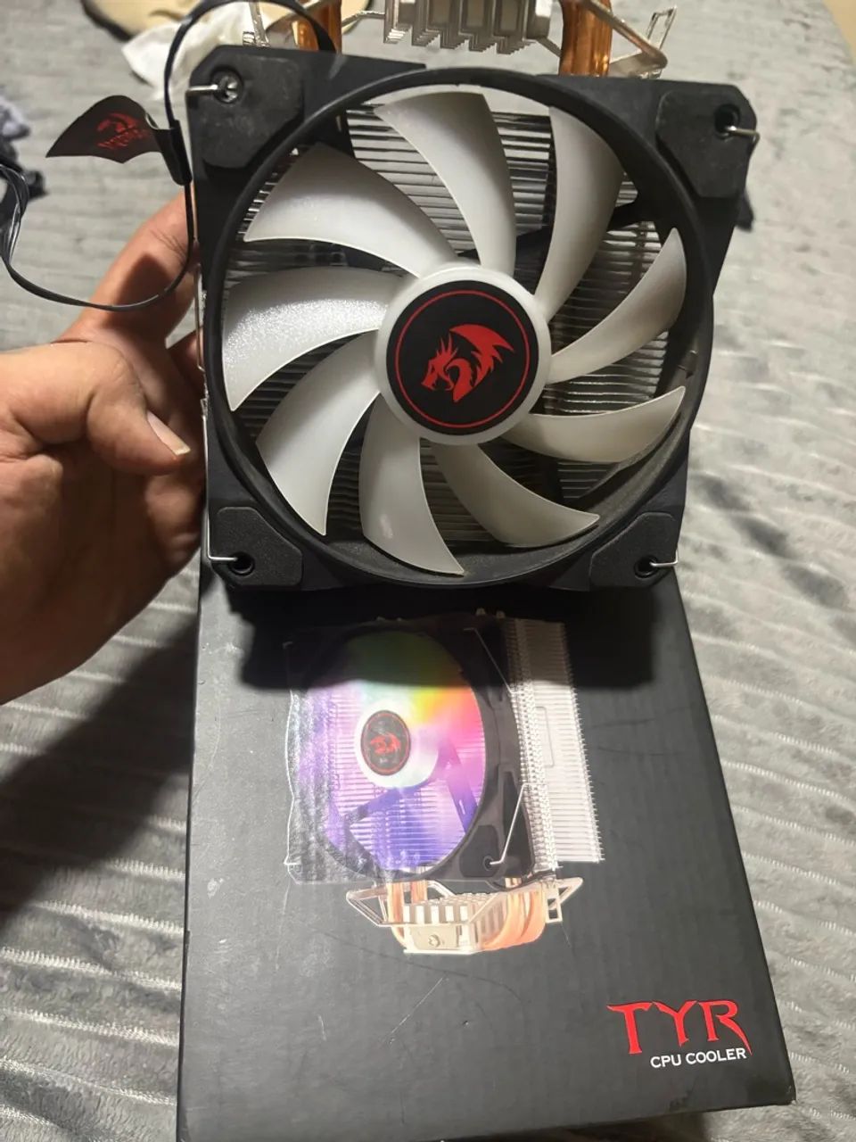 Ayr Coller RedDragon RGB - Foto 3