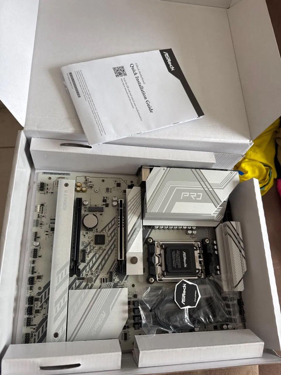 PLACA MÃE X870 PRO RS AM5 - Foto 2