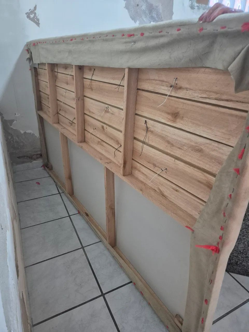 Cabeceira de cama king - Foto 2