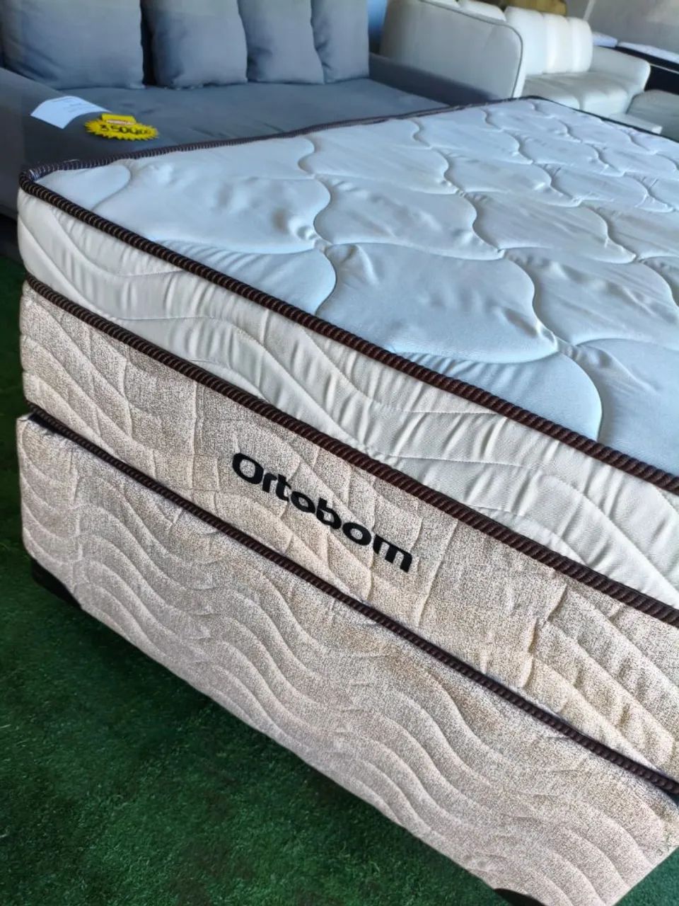 Cama Box de Solteiro Ortobom Molas Ensacadas - Foto 5