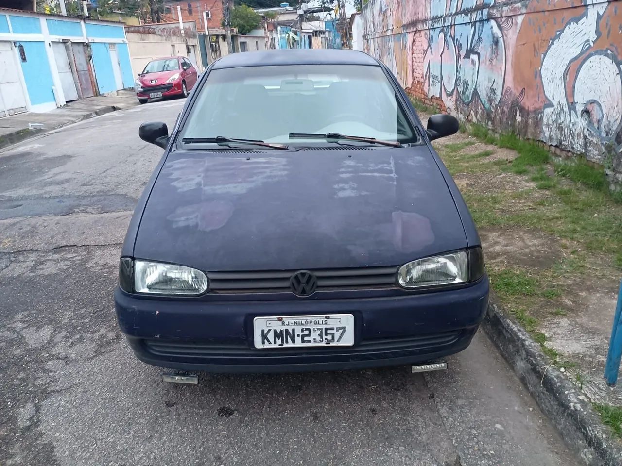 Volkswagen Gol Gol 1000 Mi 16V/ Ouro  2p 1999