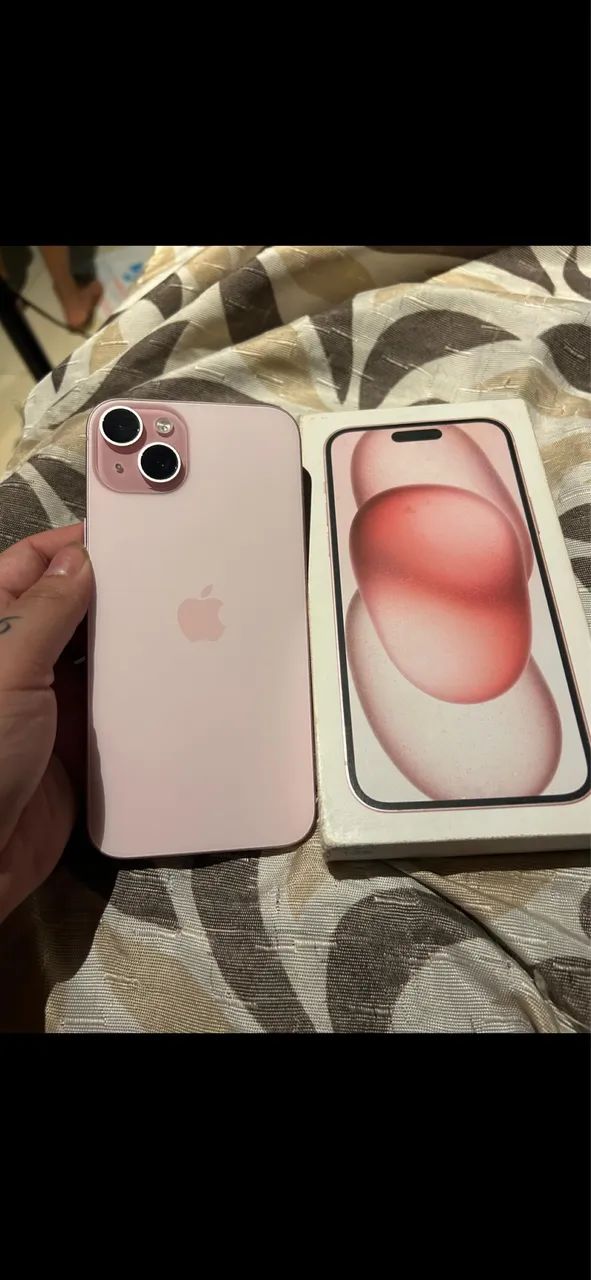 iPhone 15 plus rosa  - Foto 3