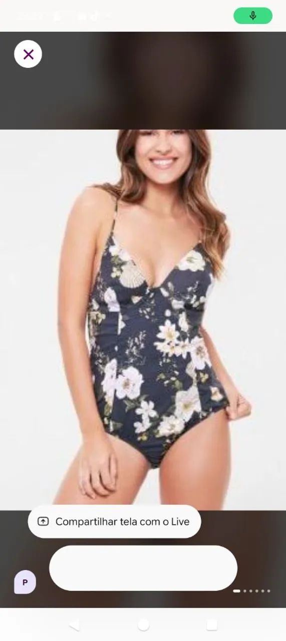 Bori estampado marca Farm tamanho PP  - Foto 2