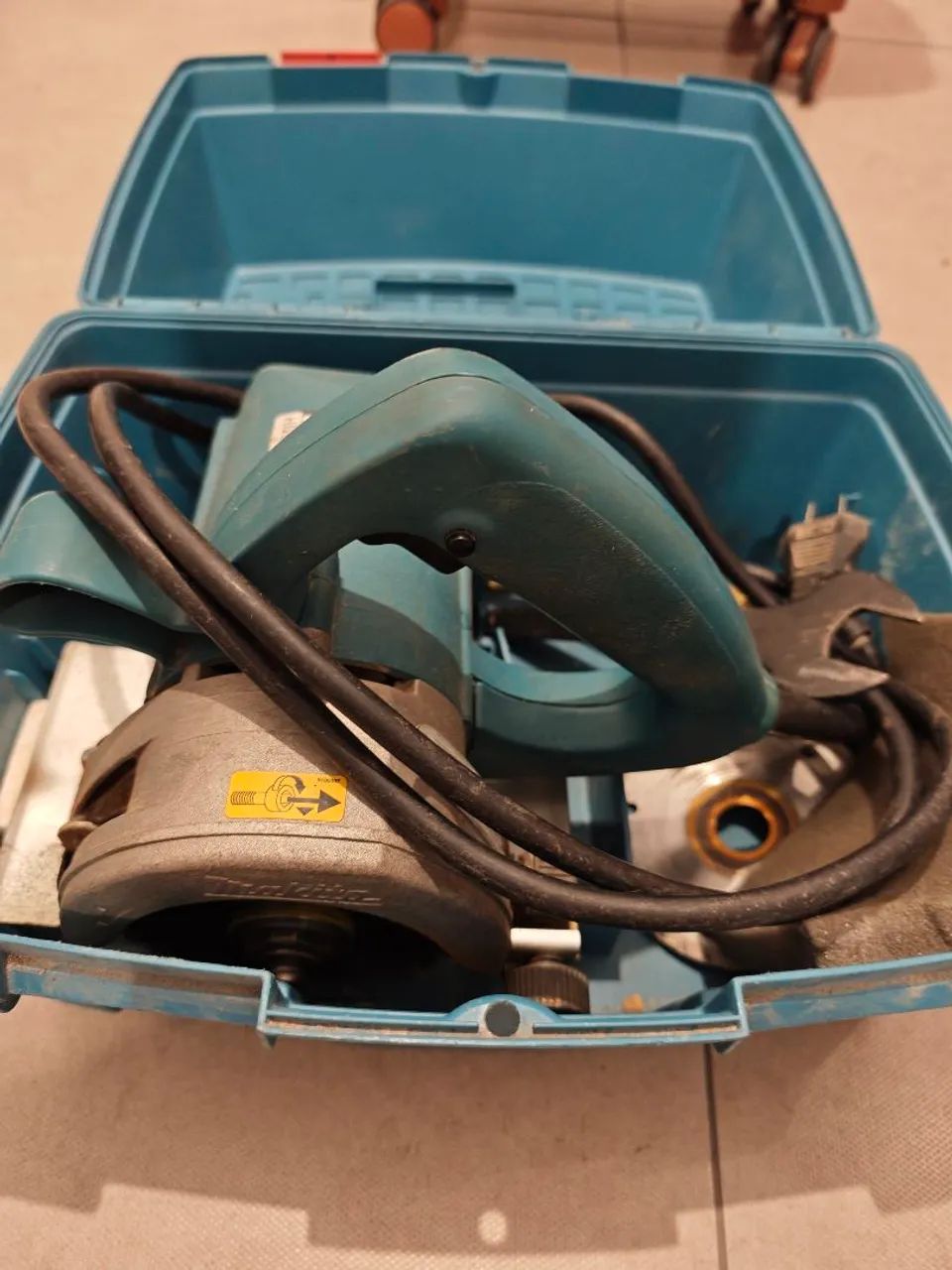 Serra mármore Makita 127v 4100NH 1300W - Foto 2