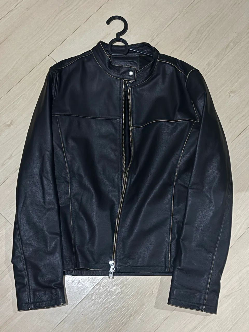 egho bandito leather jacket - Foto 3