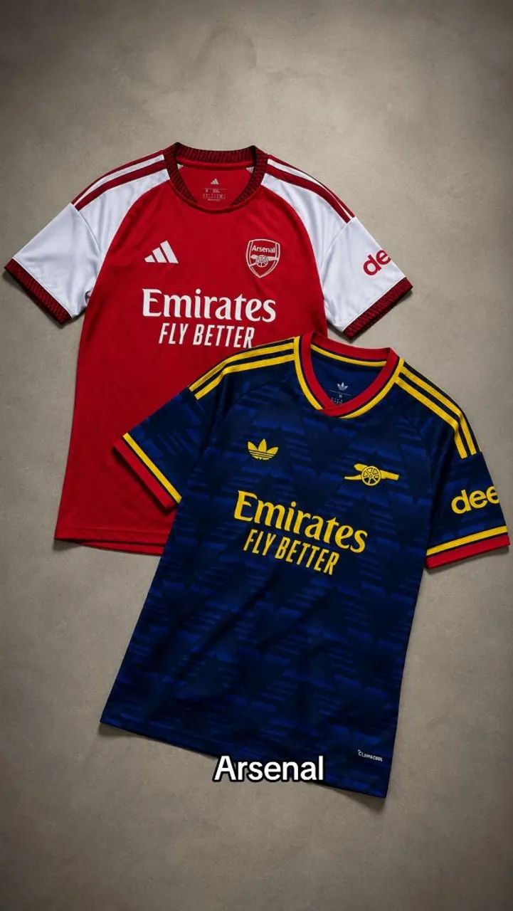 Camisa do Arsenal 