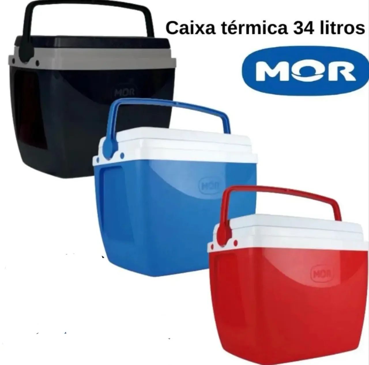 Caixa térmica 34lts MOR