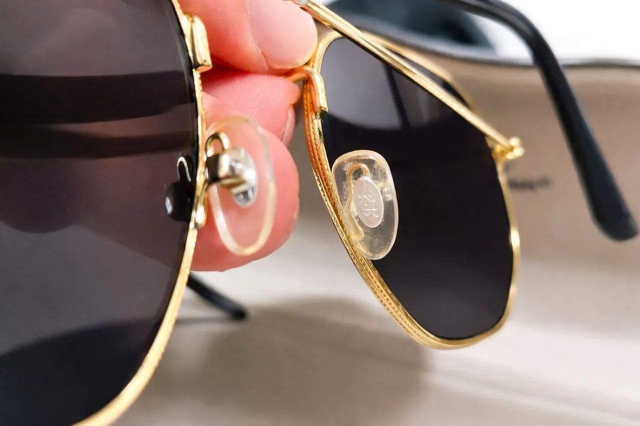 Ray-Ban Original Hexagonal - Estado De Novo (Oportunidade) - Foto 5
