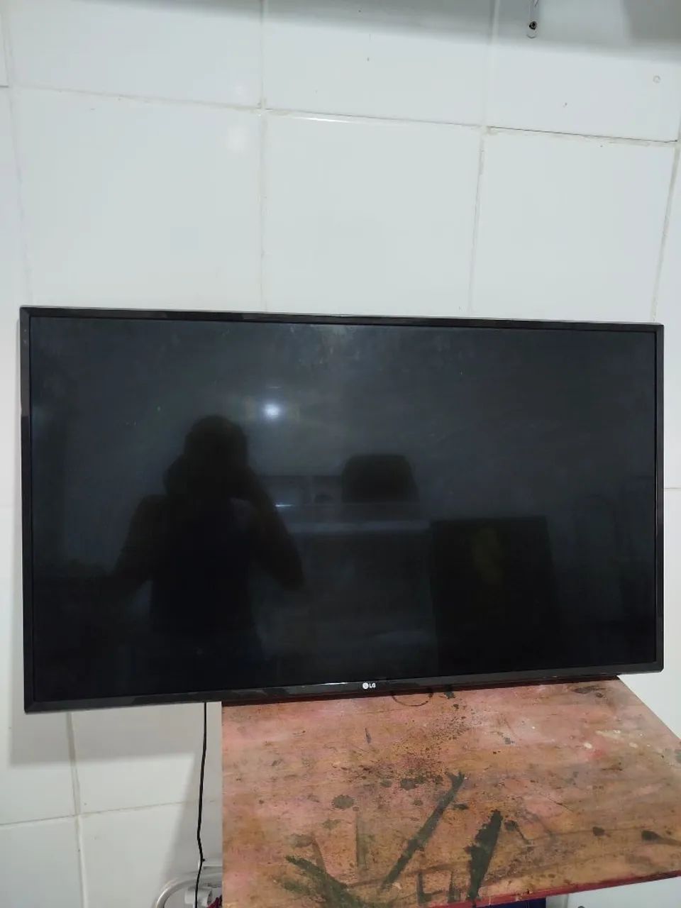 Televisão LG 43 polegadas para retirada de peças 