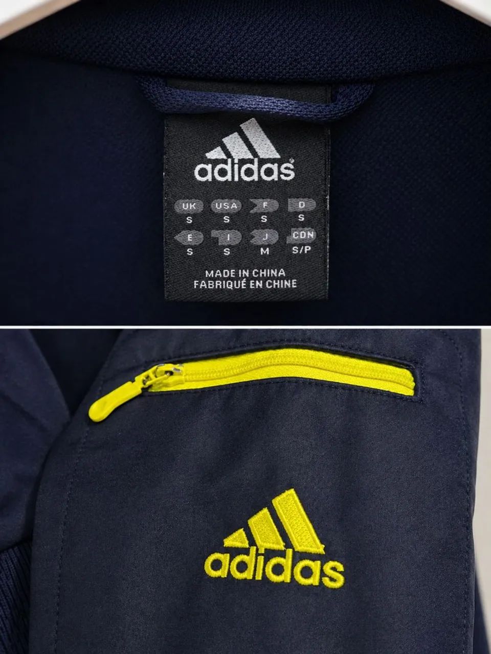 Jaqueta Adidas Original (Tam. P). - Roupas - Cidade Industrial