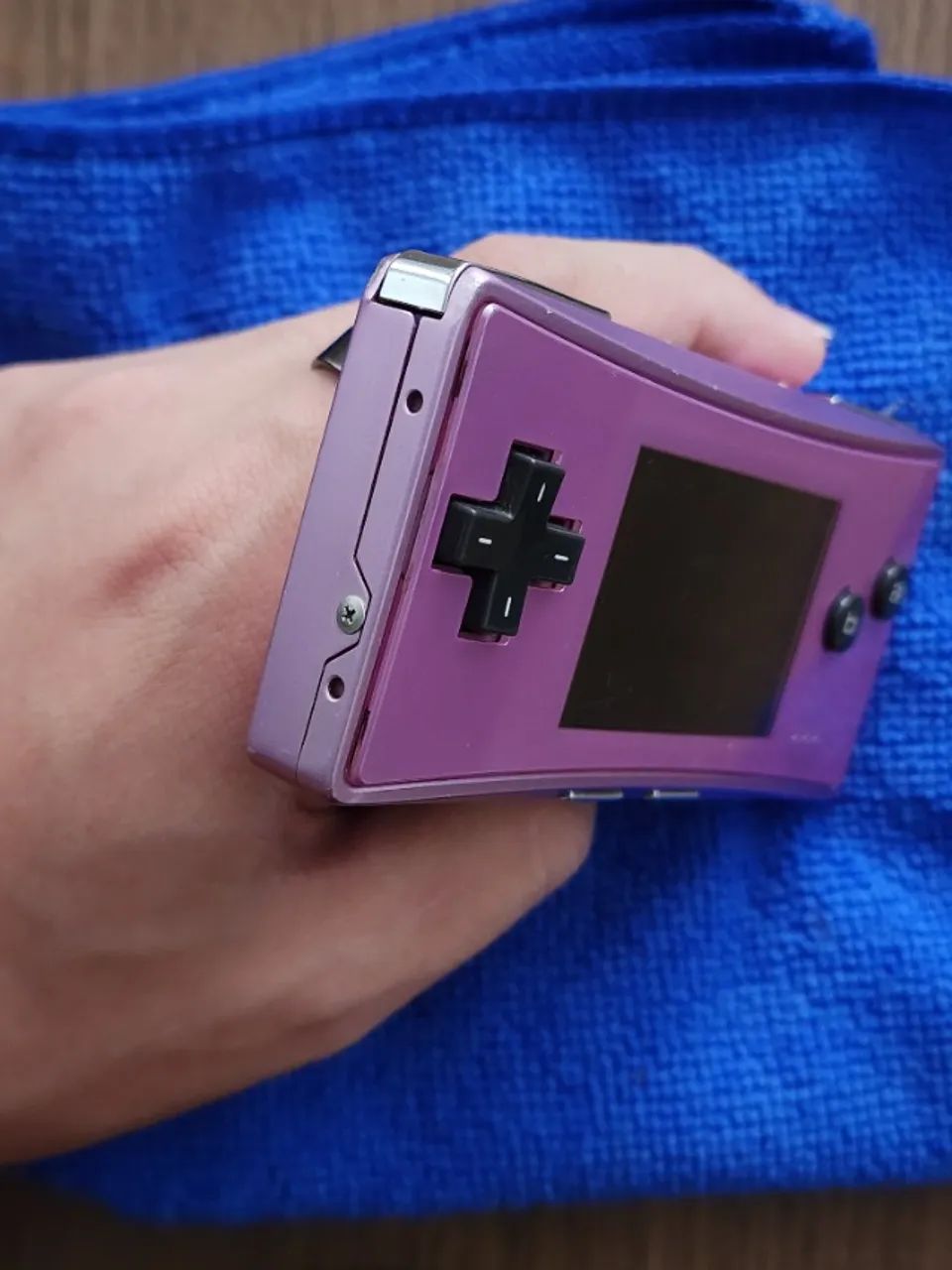 GameBoy Micro, rosa, modelo Japonês OXY-001 - Consoles de Vídeo