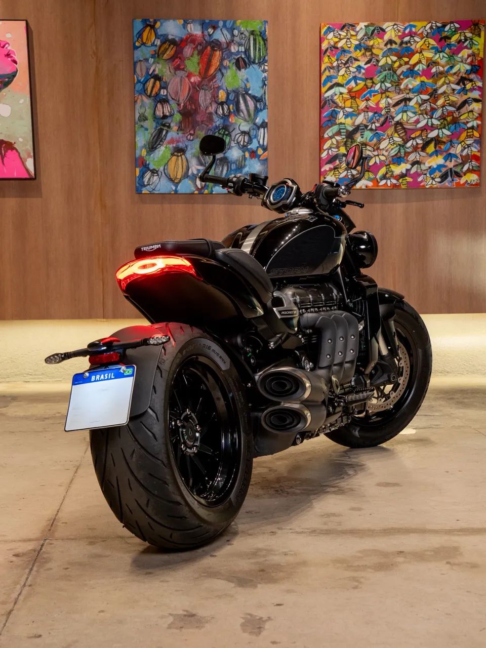TRIUMPH ROCKET 3 STORM R 2025 - Foto 2
