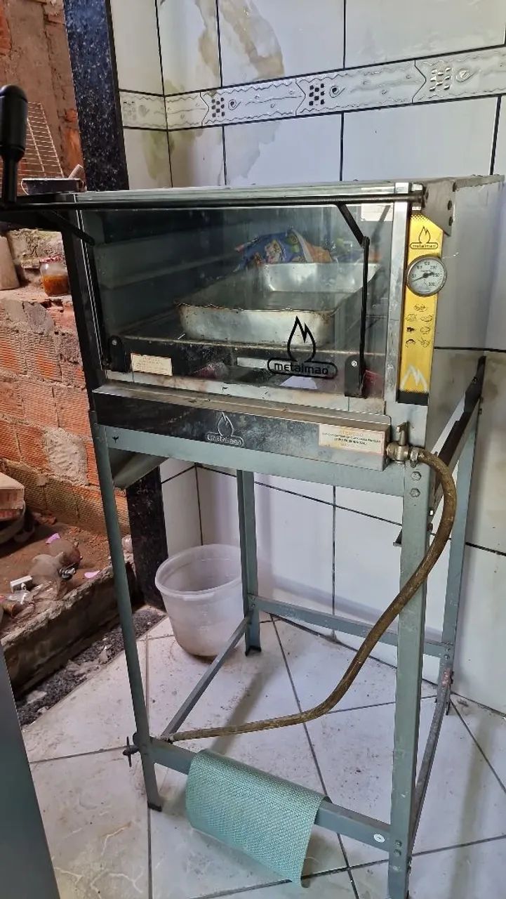 Forno Metalmaq 