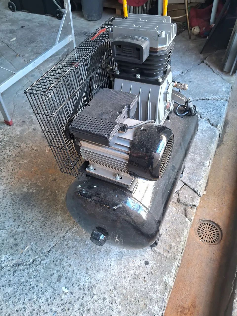 Compressor 175 litros 10 pés  - Foto 2