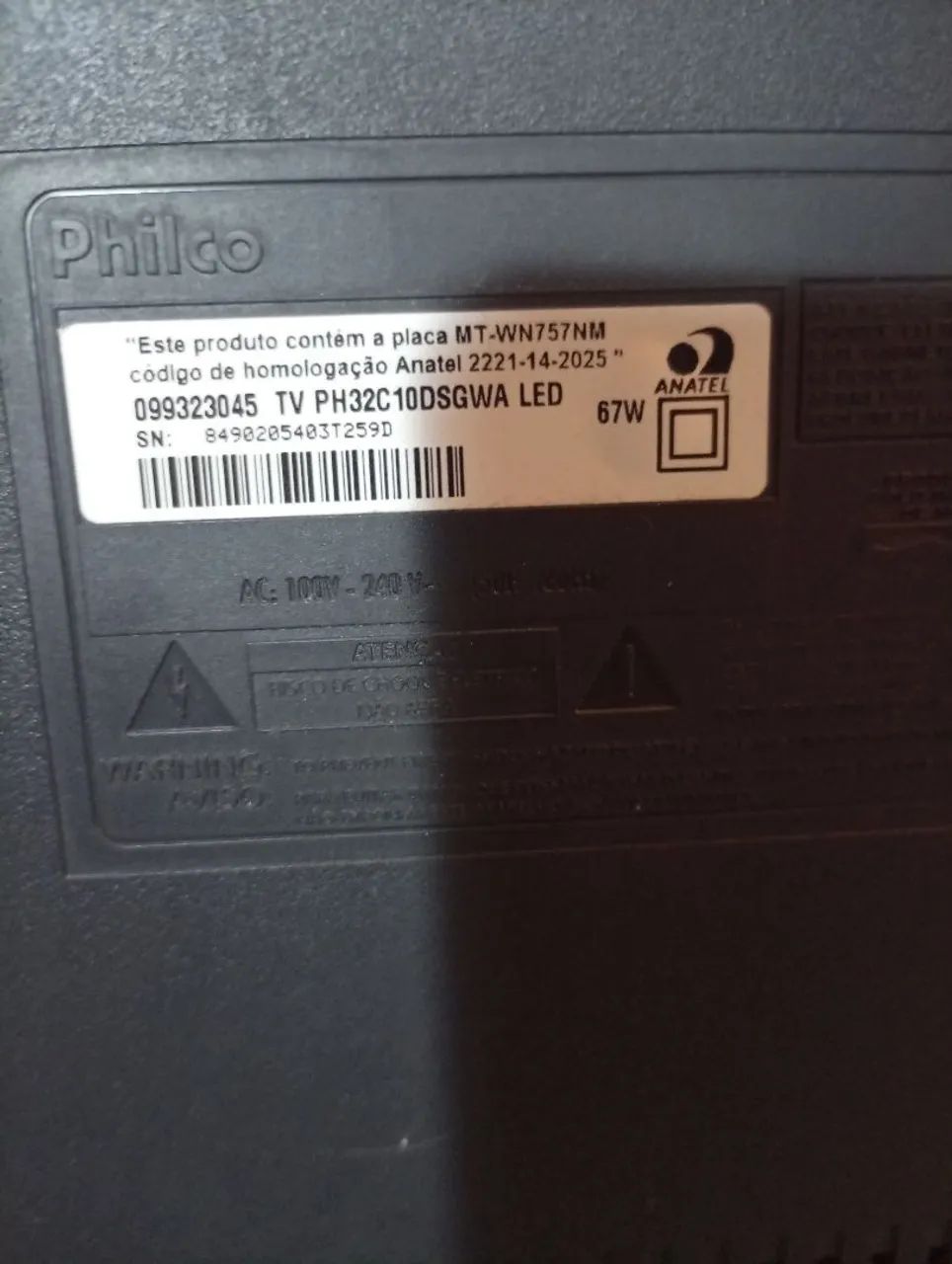 Smart tv Philco 32 polegadas  - Foto 3