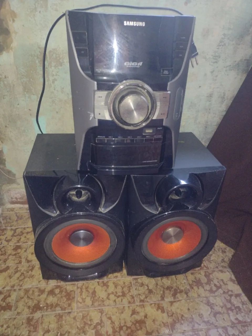 Micro Sistem  Sansung  - Foto 5
