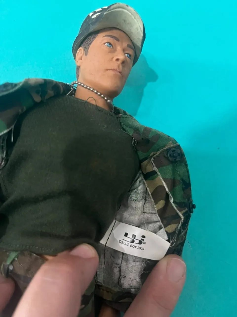 Boneco Action Figure Soldado Exército Articulado Colecionável - Foto 4