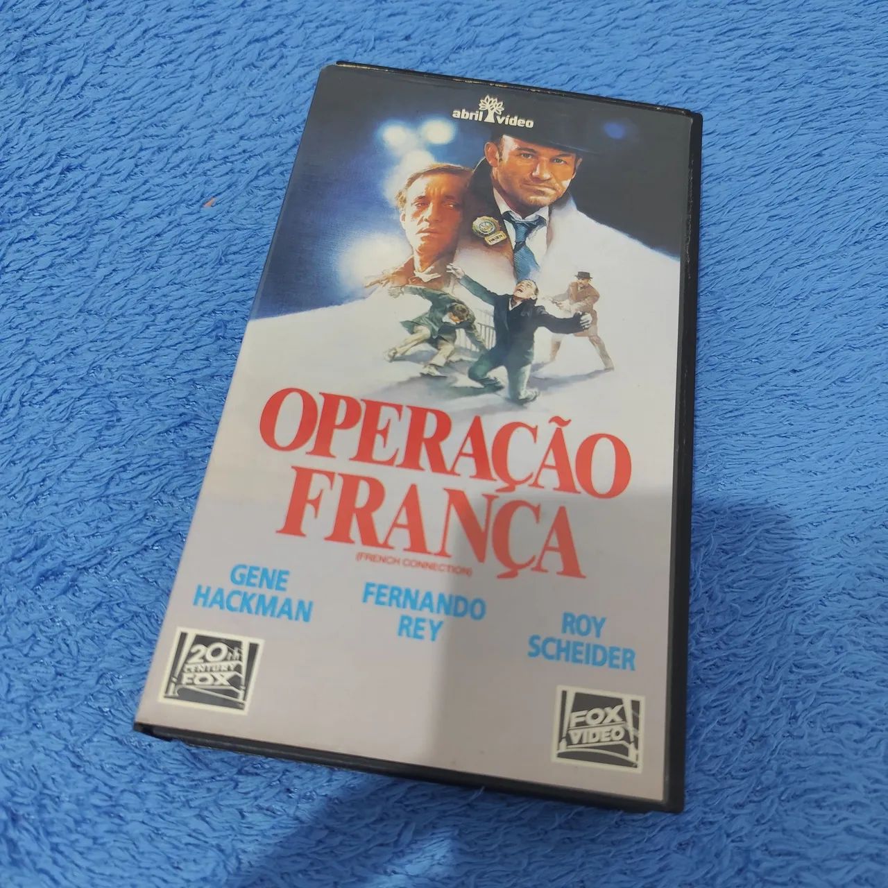 VHS Operação França - Gene Hackman - FOX Video - CDs, DVDs etc