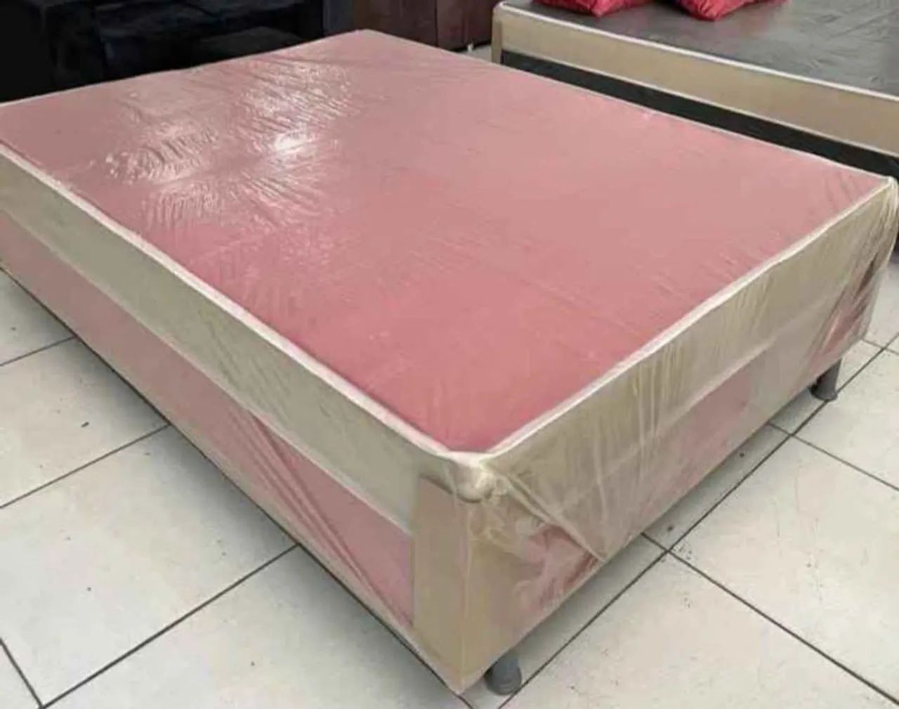 Cama box D45. Frete grátis. Espuma alta - Foto 2