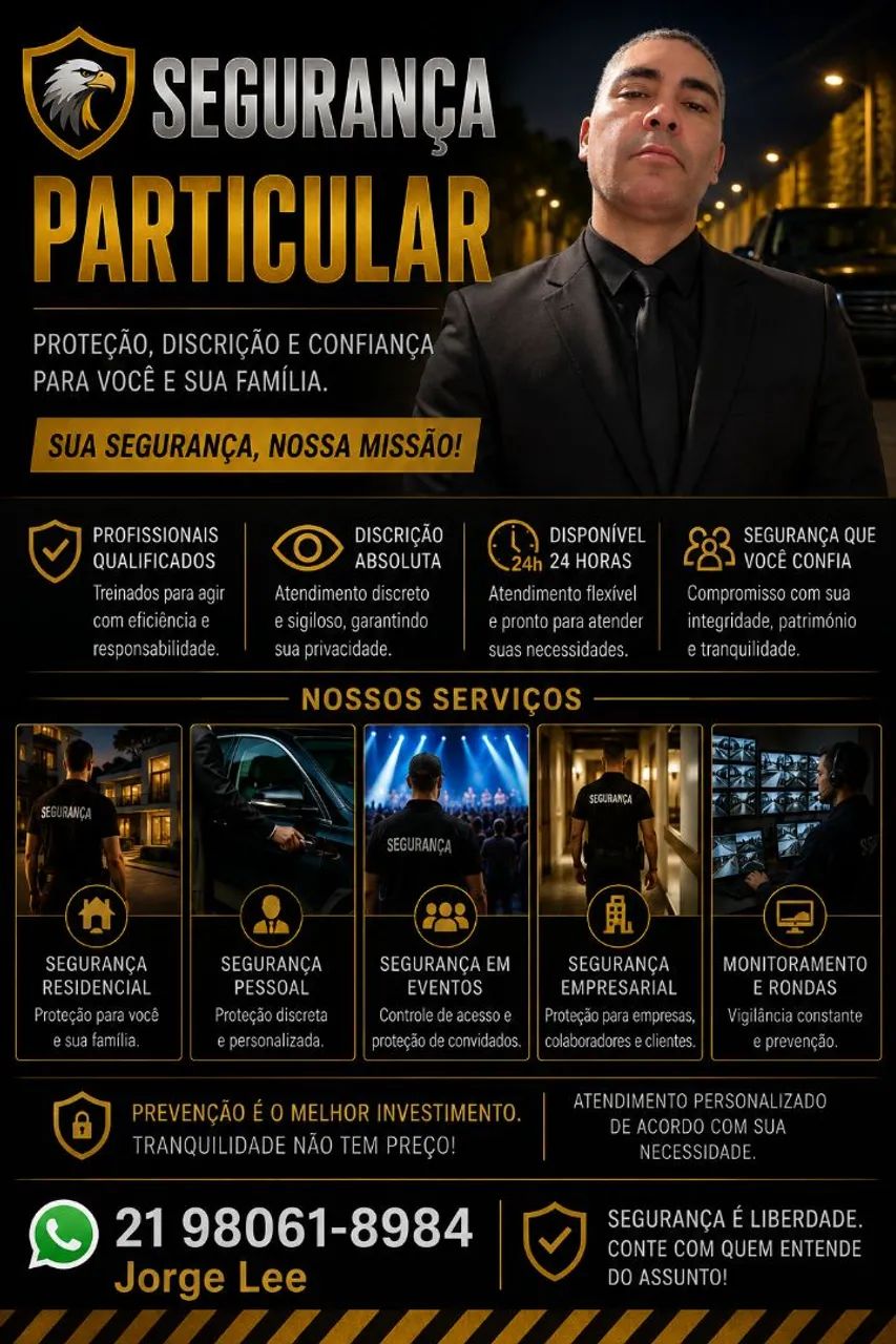 Segurança particular e Grandes Eventos 
