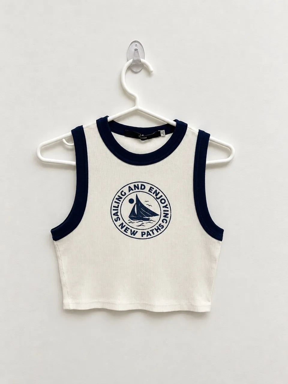Regata Halter Estilo Náutico YouCom