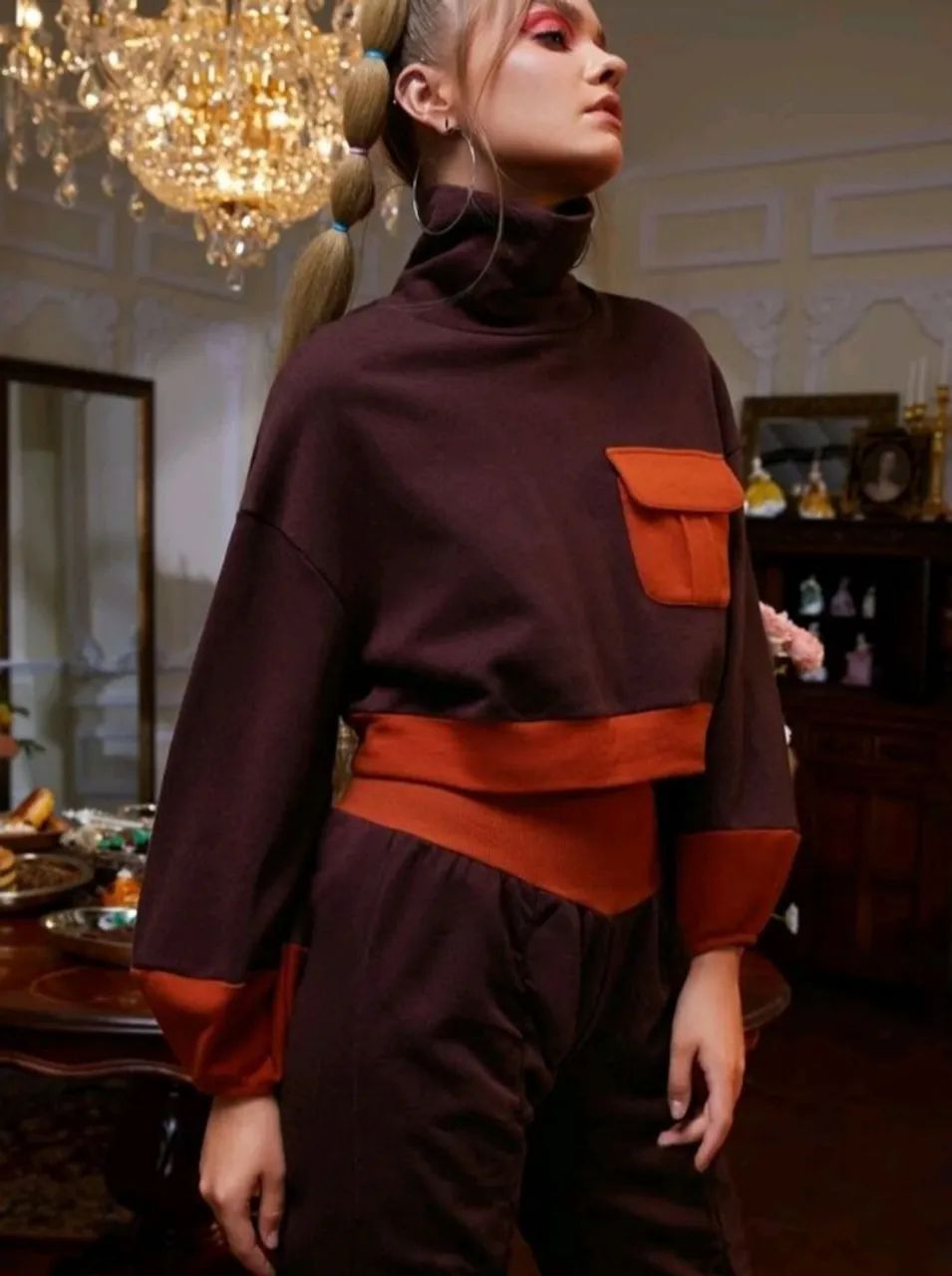 Conjunto moletom fitness P - Foto 5