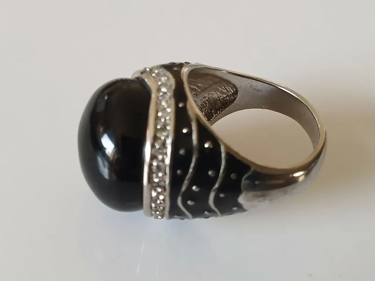 Anel de luxo elegante, sofisticado. Presença notavel.  - Foto 2
