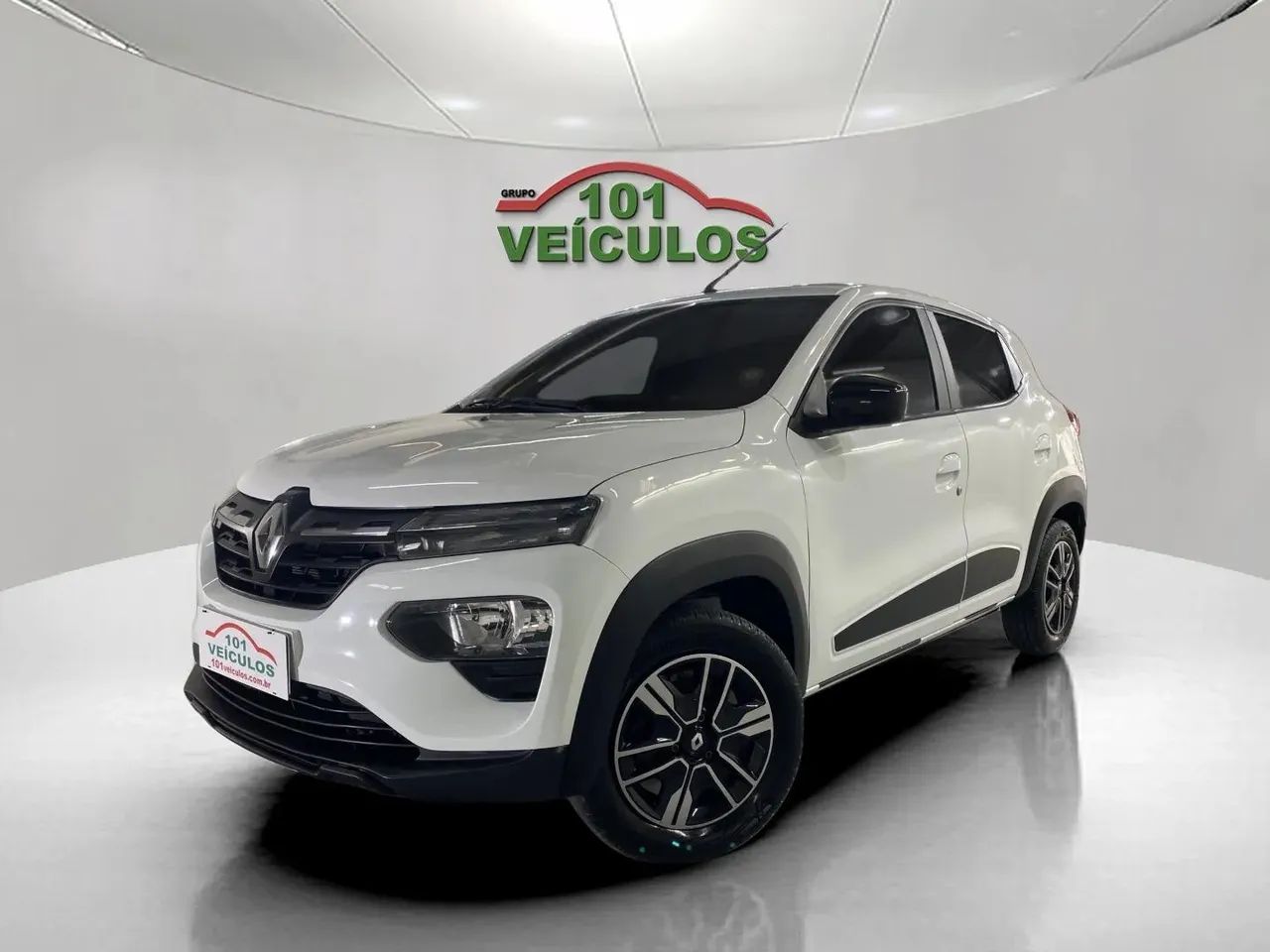 Renault Kwid Intense 1.0 Flex 12V 5P Mec. 2023