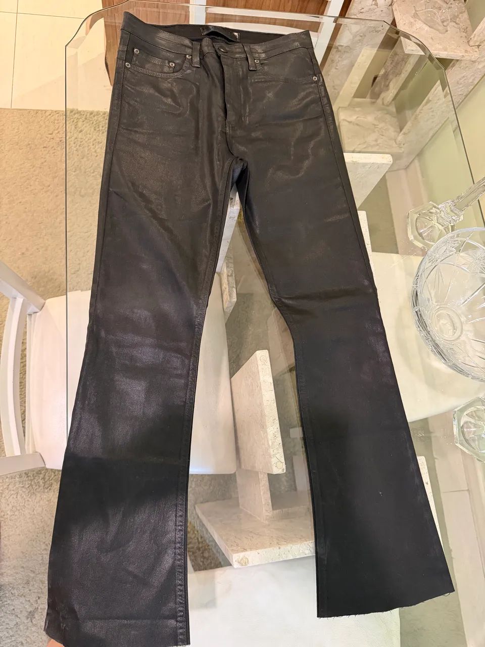 Vendo cal ça Animale preta  - Foto 2