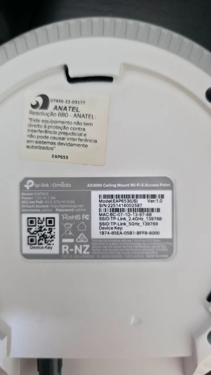 Roteador AP TP-Link EAP 653 Omada - Foto 2