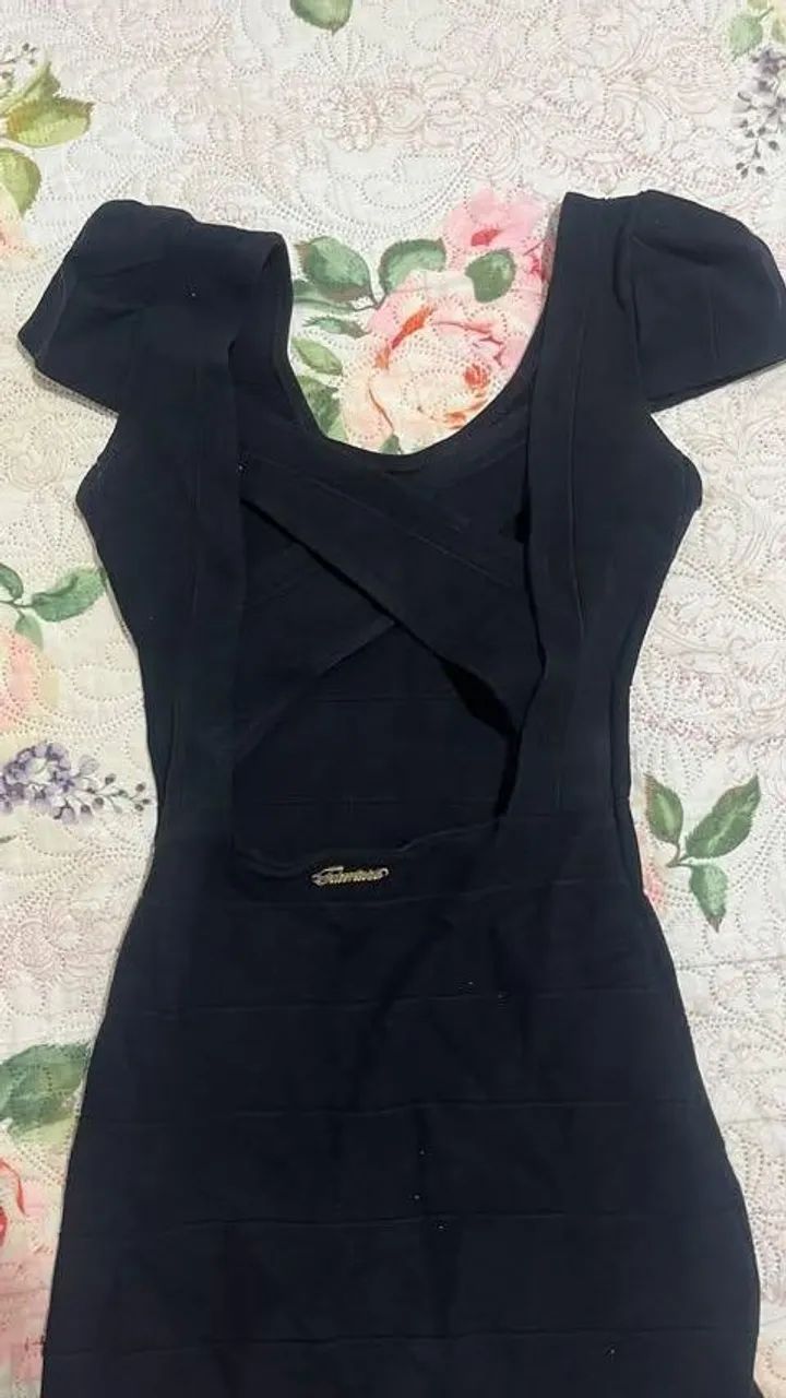 Vestido tudinho preto - Foto 2