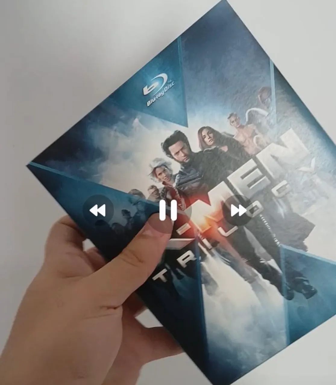 Box x men trilogia blu ray 9 discos