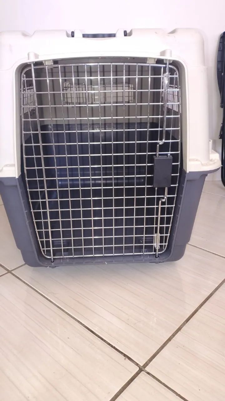 Caixa de transporte de cachorro - Foto 3