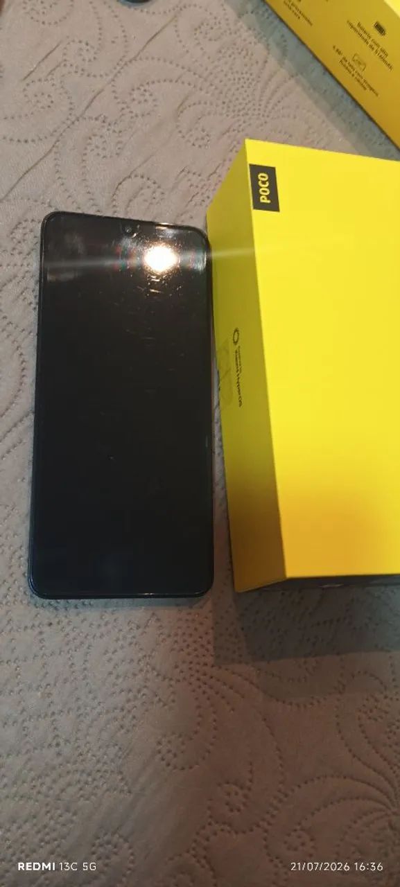 Smartphone Poco C75 128 GB  - Foto 2