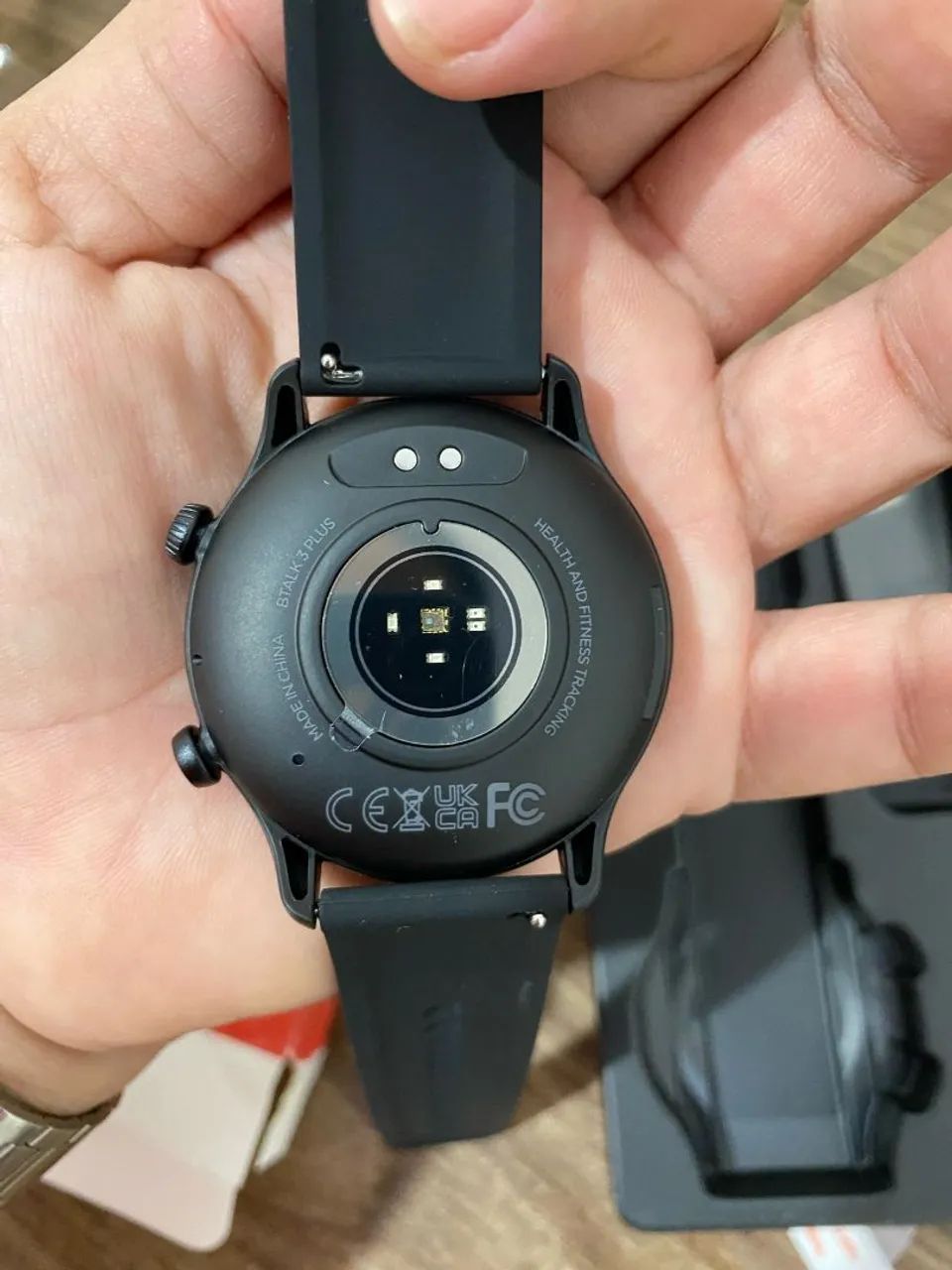 Smartwatch Zeblaze Btalk 3 Plus Resistente à Água <br> - Foto 4