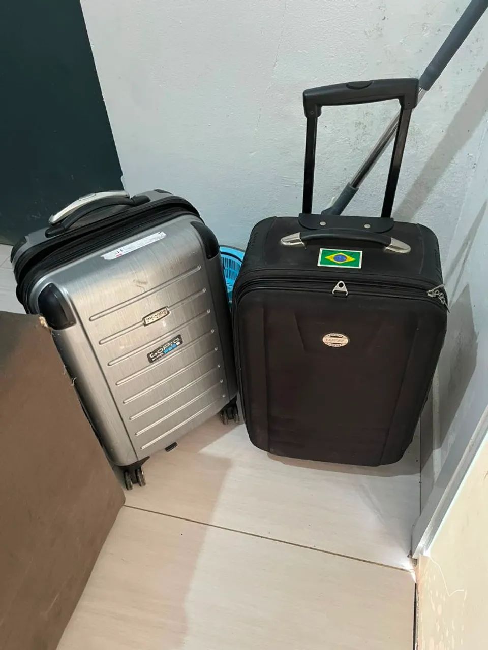 2 malas descrição 