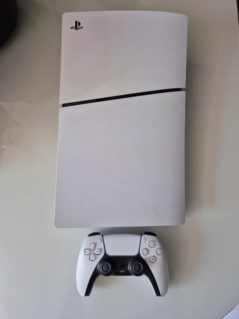PS5 + CONTROLE + CAIXA