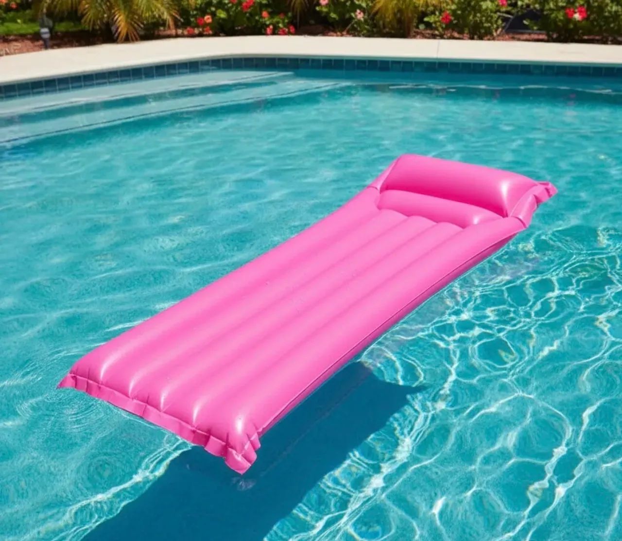Colchão Inflável Mor Summer piscina rosa - Foto 2