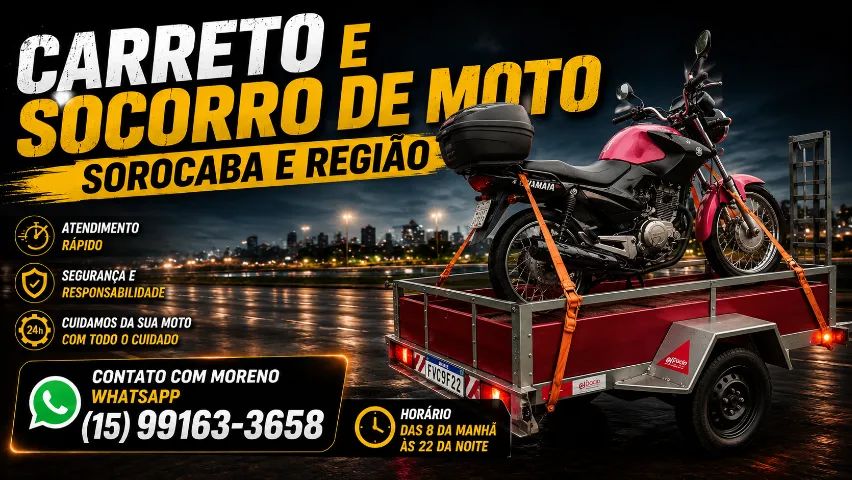 fretes , carretos e socorro de moto - Foto 2