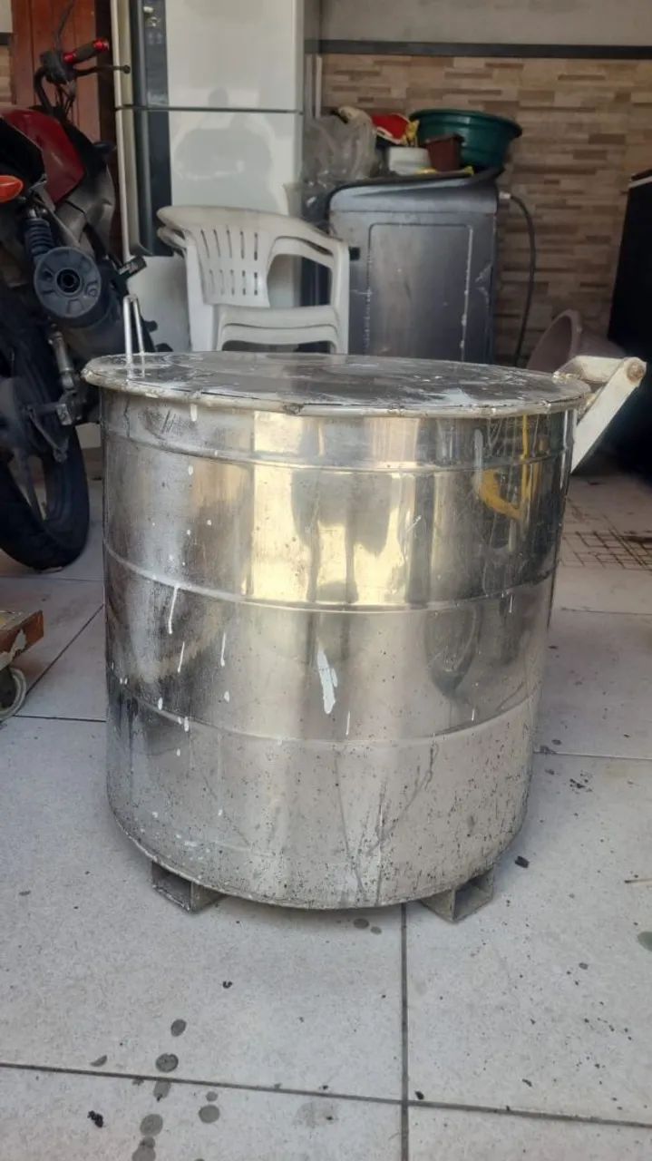 Caldeirão inox  - Foto 3