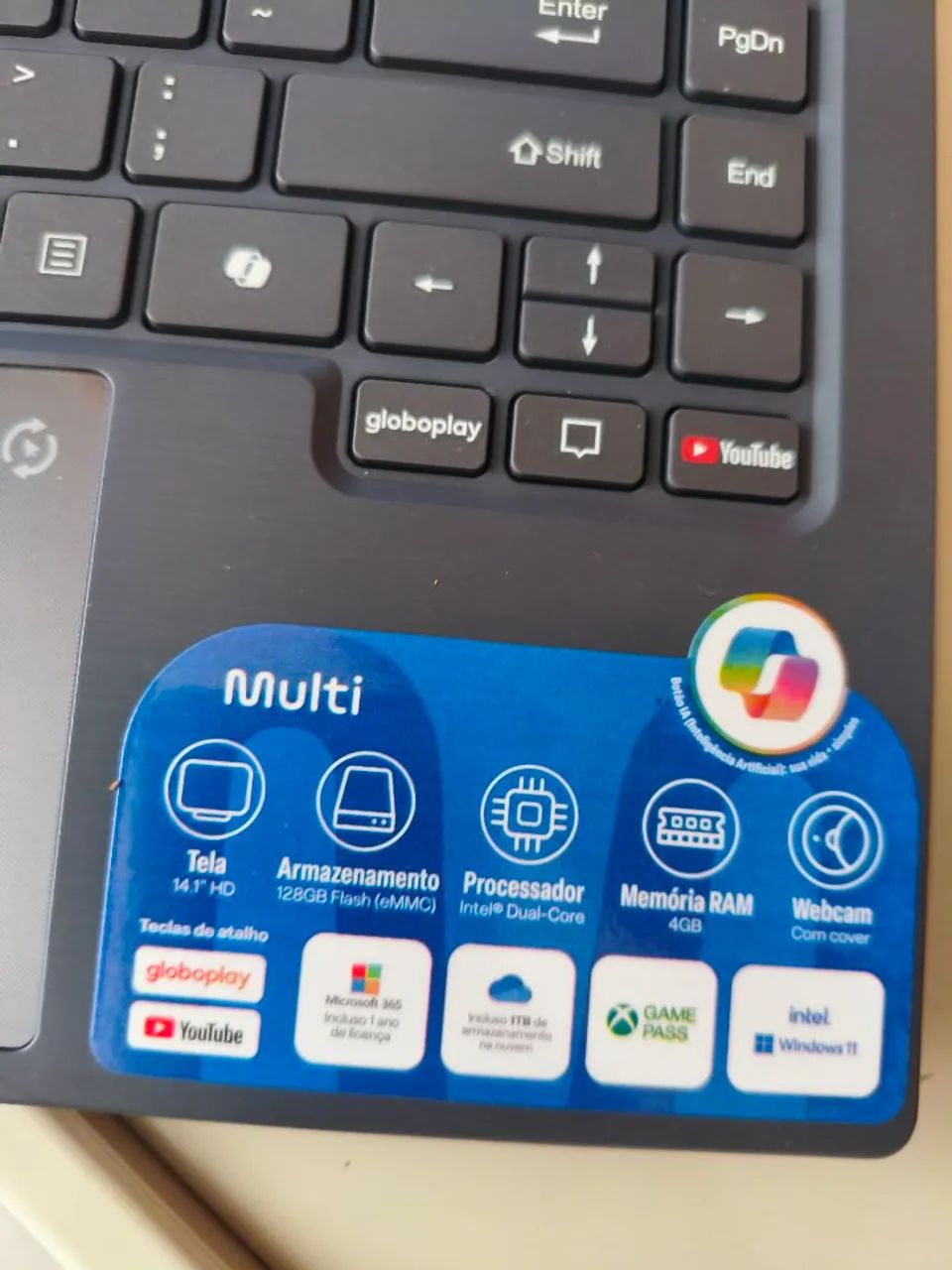 Notebook Multi Ultra UB250 - Foto 3