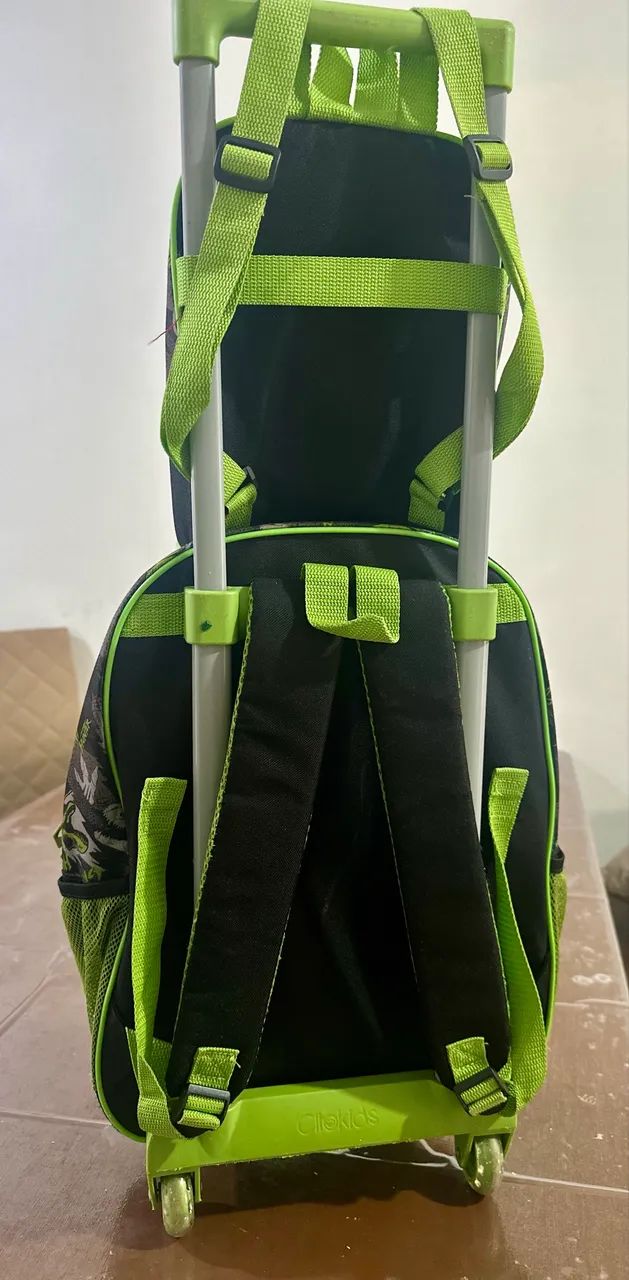 Mochila escolar dinossauro  - Foto 2