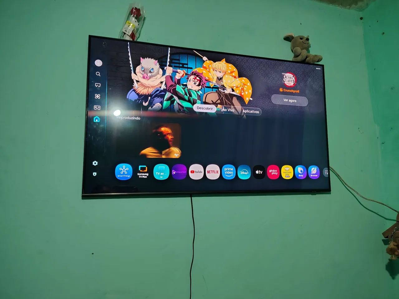 Tv Samsung 55" polegadas 